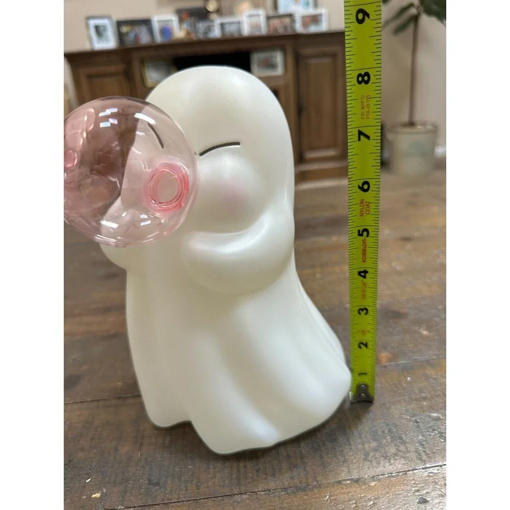 Viral DG Bubble Ghost Halloween Decor Pink Bubblegum Eyes Closed 8